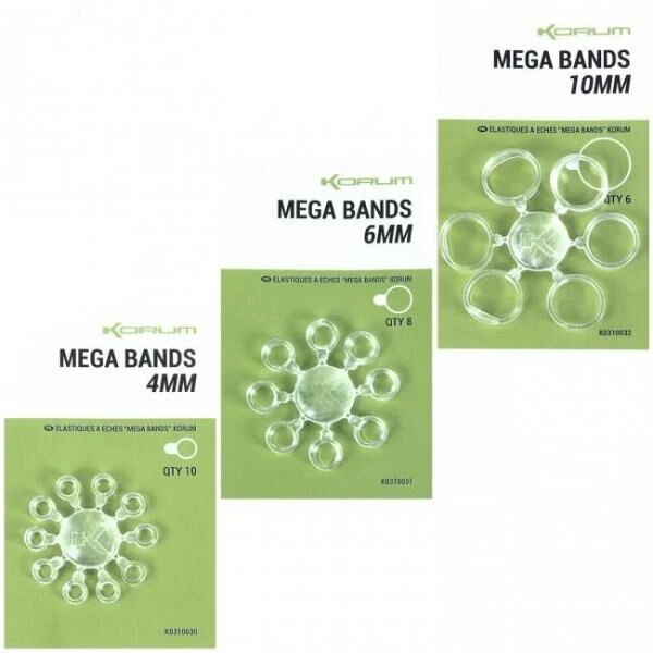 Korum Mega Bands 1 Korum Mega Bands