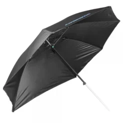 Cresta Flat Side Umbrella Black 125cm
