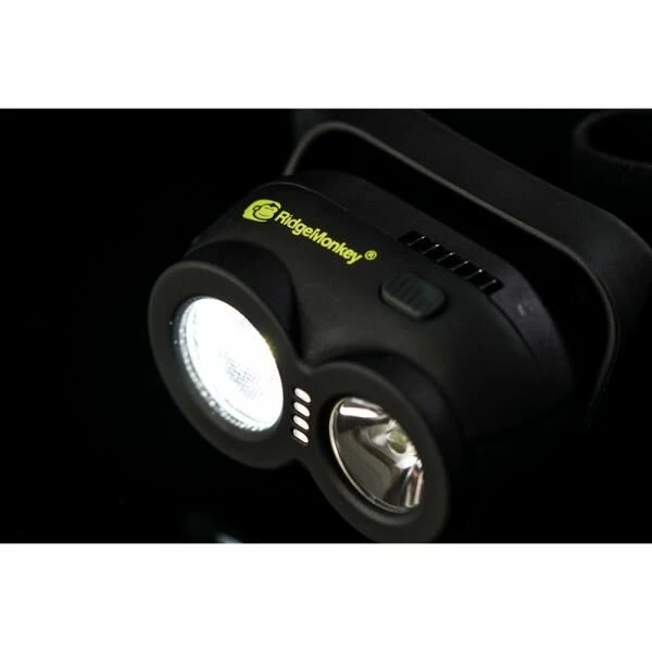 RidgeMonkey VRH150 USB Oplaadbare Hoofdlamp 6 RidgeMonkey VRH150 USB Oplaadbare Hoofdlamp - Afbeelding 6