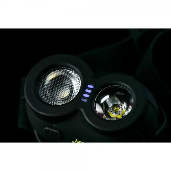 RidgeMonkey VRH150 USB Oplaadbare Hoofdlamp 8 RidgeMonkey VRH150 USB Oplaadbare Hoofdlamp - Afbeelding 8