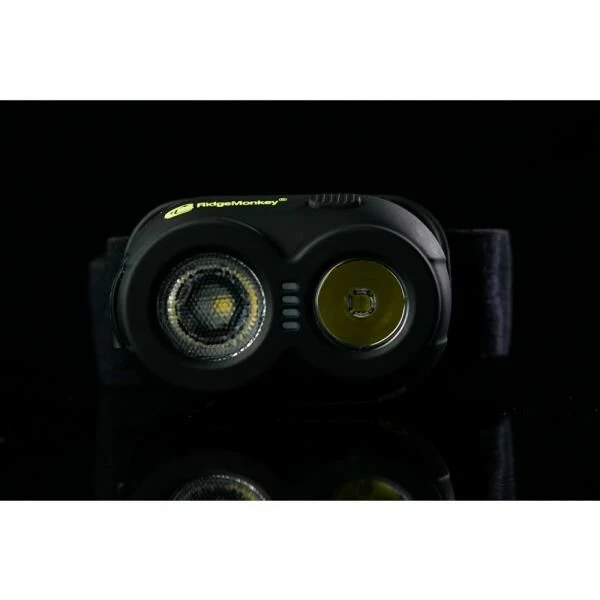 RidgeMonkey VRH150 USB Oplaadbare Hoofdlamp 10 RidgeMonkey VRH150 USB Oplaadbare Hoofdlamp - Afbeelding 10