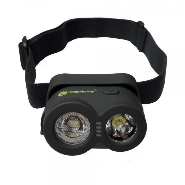 RidgeMonkey VRH150 USB Oplaadbare Hoofdlamp 2 RidgeMonkey VRH150 USB Oplaadbare Hoofdlamp - Afbeelding 2