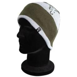 Fox Green & Silver Beanie