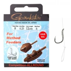 Gamakatsu Method Feeder Hair 12cm
