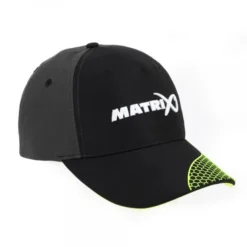 Matrix Grey/Lime Baseball Cap