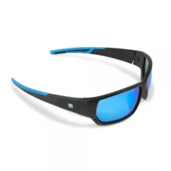 Preston Polarised Sunglass Floating - Blue Lens