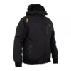 FOX Collection Black/Orange Shell Hoody
