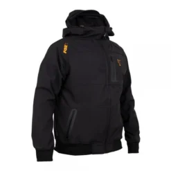 FOX Collection Black/Orange Shell Hoody