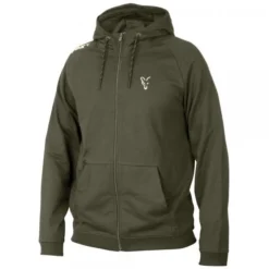 Fox Collection Green/Silver Light Weight Hoody