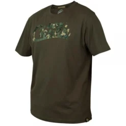 Fox Chunk Khaki Camo Print T-Shirt