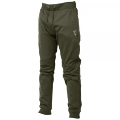 Fox Collection Green & Silver Lightweight Joggers