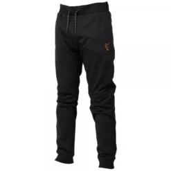 Fox Collection Black & Orange Lightweight Joggers