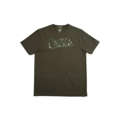 Fox Chunk Khaki Camo Print T-Shirt -Vis en Kleding Winkel 11553509610Fox Chunk Khaki Camo Print T Shirt
