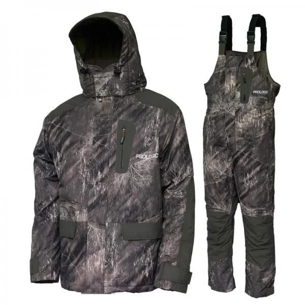 Prologic HighGrade Thermo Suit RealTree Fishing Green Camo 1 Prologic HighGrade Thermo Suit RealTree Fishing Green Camo