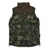 Fox Chunk Camo Khaki RS Gilet