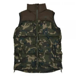 Fox Chunk Camo Khaki RS Gilet