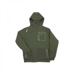 Fox Collection Green/Silver Shell Hoody -Vis en Kleding Winkel 129774015385Fox Collection Green Silver Shell Hoody