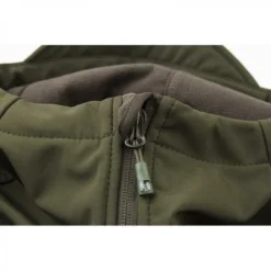 Fox Collection Green/Silver Shell Hoody -Vis en Kleding Winkel 129774315388Fox Collection Green Silver Shell Hoody