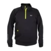 Fox Matrix Minimal Black/Marl Quarter Zip Pullover