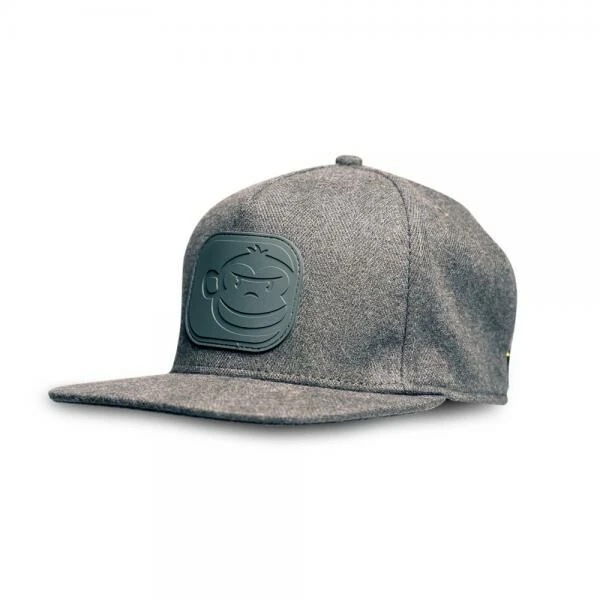 Ridgemonkey Apearel Dropback Snapback Grey 4 Ridgemonkey Apearel Dropback Snapback Grey - Afbeelding 4