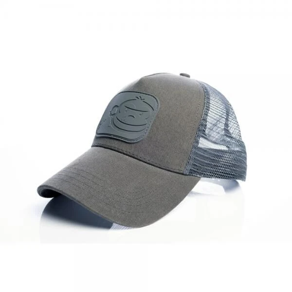 Ridgemonkey APEarel Trucker Cap Grey 1 Ridgemonkey APEarel Trucker Cap Grey