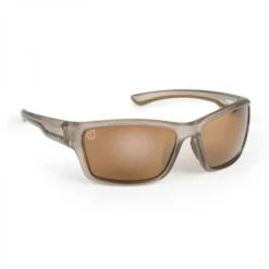 Fox Sunglasses Trans Khaki Brown Mirror Lense