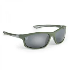 Fox Sunglasses Green Silver With Grey Lense