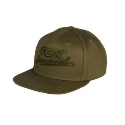 Fox Khaki College Snap Back Cap