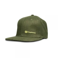 Ridgemonkey Apearel Dropback Snapback Green