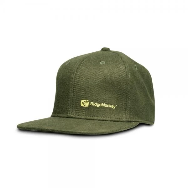 Ridgemonkey Apearel Dropback Snapback Green 1 Ridgemonkey Apearel Dropback Snapback Green