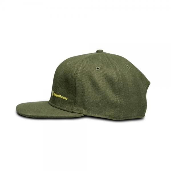 Ridgemonkey Apearel Dropback Snapback Green 2 Ridgemonkey Apearel Dropback Snapback Green - Afbeelding 2