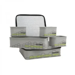 Fox Matrix EVA Bait Cooler Tray Light Grey Incl 4tubs -Vis en Kleding Winkel 137455518174Fox Matrix EVA Bait Cooler Tray Light Grey Incl 4tubs