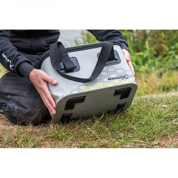 Fox Matrix EVA Cooler Bag Light Grey 5 Fox Matrix EVA Cooler Bag Light Grey - Afbeelding 5