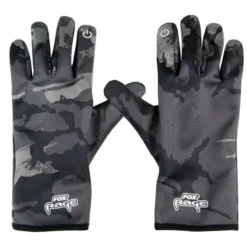Rage Thermal Camo Gloves