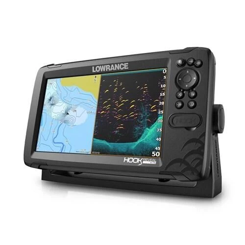 Lowrance HOOK Reveal 9 TripleShot Met CHIRP, SideScan & Downscan - Afbeelding 2