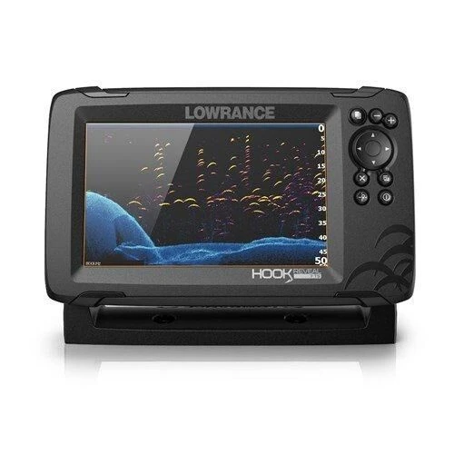 Lowrance HOOK Reveal 7 TripleShot Met CHIRP, SideScan & DownScan 1 Lowrance HOOK Reveal 7 TripleShot Met CHIRP, SideScan & DownScan