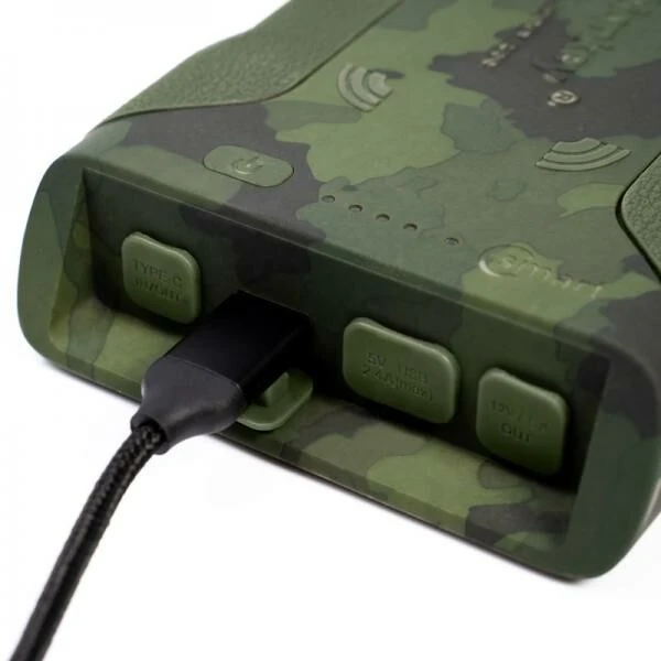 RidgeMonkey Vault C-Smart Wireless 26950Ah Camouflage 2 RidgeMonkey Vault C-Smart Wireless 26950Ah Camouflage - Afbeelding 2