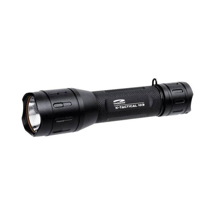 LiteXpress X-Tactical 103 Zaklamp 1 LiteXpress X-Tactical 103 Zaklamp