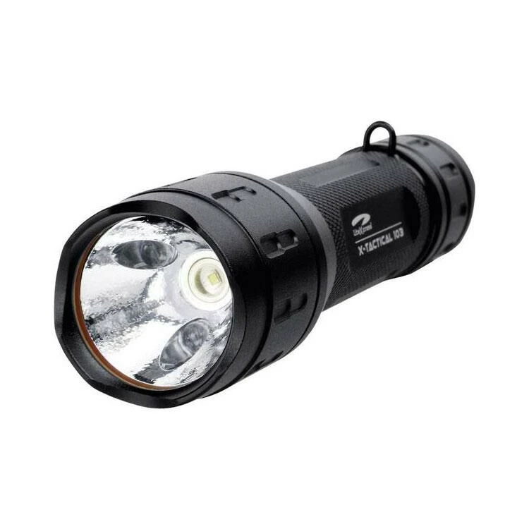 LiteXpress X-Tactical 103 Zaklamp 2 LiteXpress X-Tactical 103 Zaklamp - Afbeelding 2