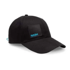 Nash Baseball Cap Black