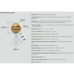 Deeper Smart Sonar Chirp+ 2 Fishfinder 6 Deeper Smart Sonar Chirp+ 2 Fishfinder -Vis en Kleding Winkel 1525137Deeper Smart Sonar Chirp 2 Fishfinder 2