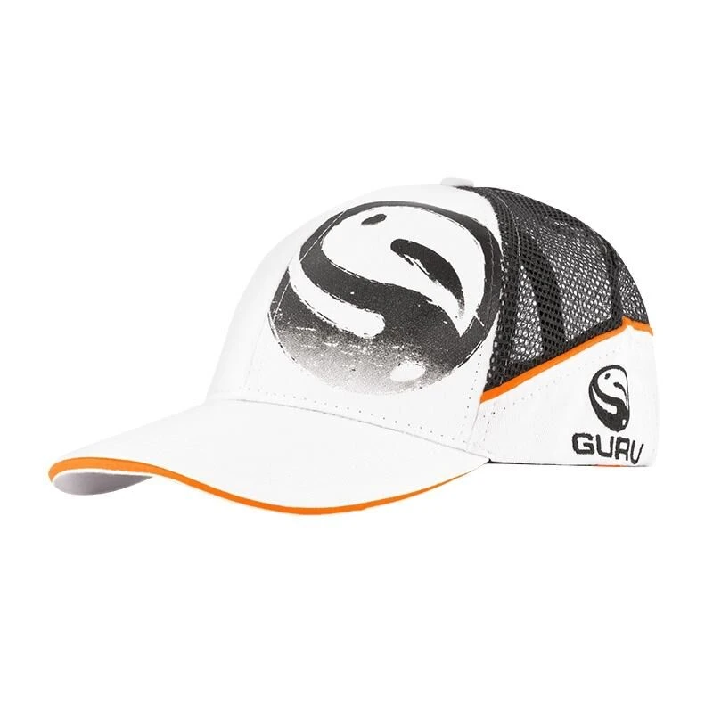 Guru White Trucker Cap 1 Guru White Trucker Cap