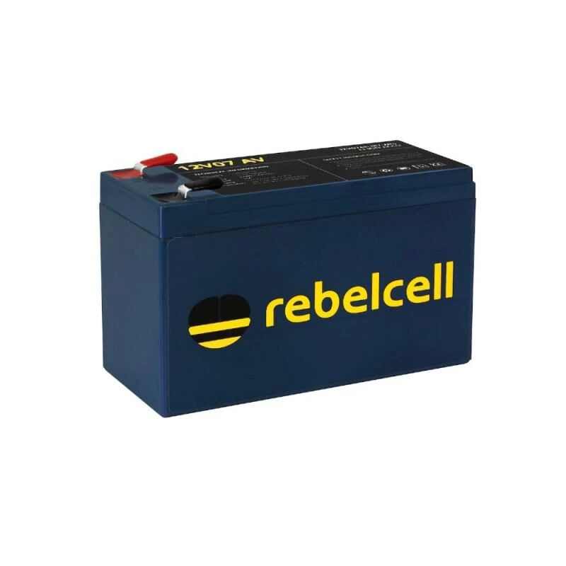 Rebelcell 12V07 AV LI-ION Accu (87 WH) 9.0-12.6V