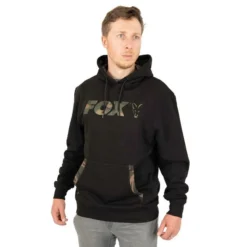 Fox Lightweight Black/Camo Hoody