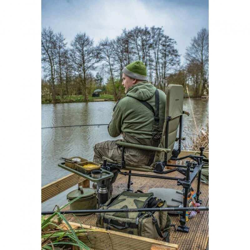 Korum Deluxe Accessory Chair S23 5 Korum Deluxe Accessory Chair S23 - Afbeelding 5