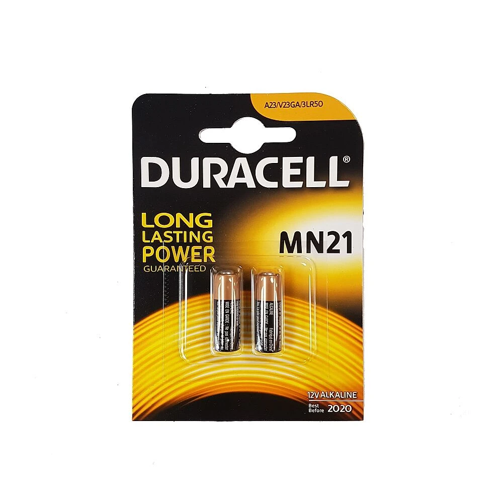 Duracell 12V A23 MN21 2 Stuks 1 Duracell 12V A23 MN21 2 Stuks