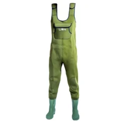 Lion Waders Neoprene 5mm Green PVC Boot