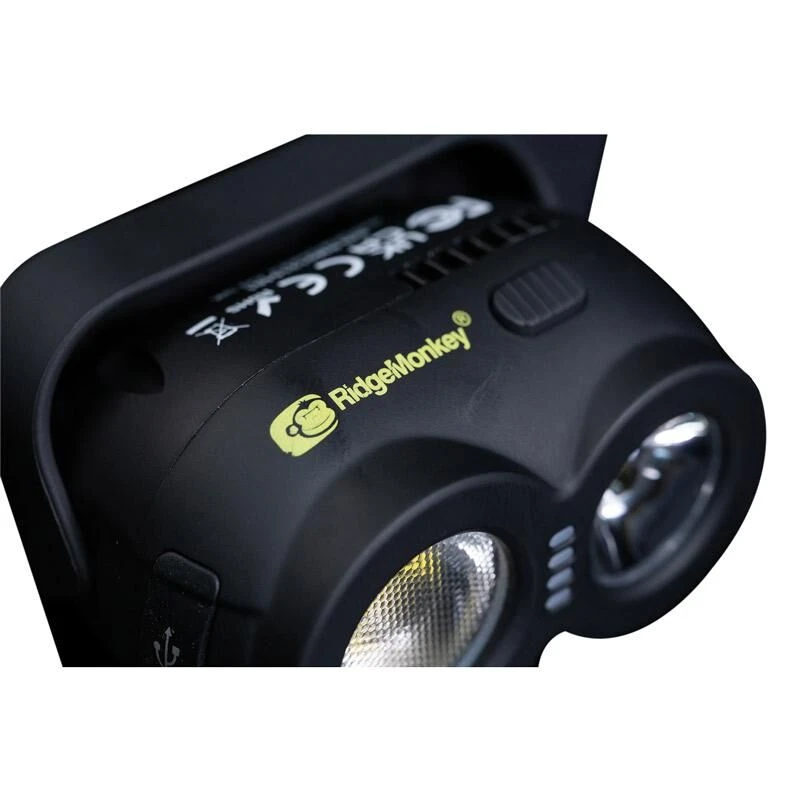 RidgeMonkey VRH150X USB Oplaadbare Hoofdlamp 3 RidgeMonkey VRH150X USB Oplaadbare Hoofdlamp - Afbeelding 3