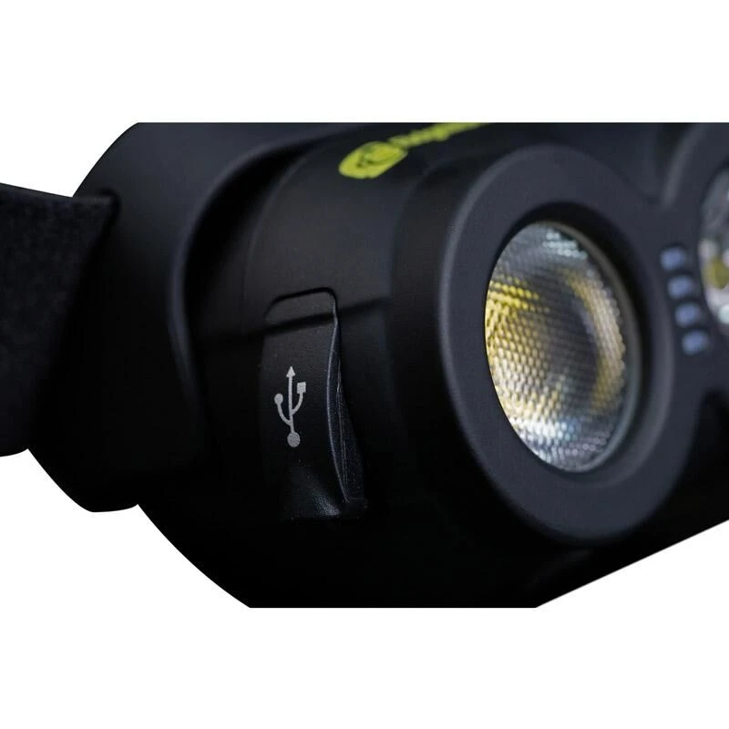 RidgeMonkey VRH150X USB Oplaadbare Hoofdlamp 4 RidgeMonkey VRH150X USB Oplaadbare Hoofdlamp - Afbeelding 4
