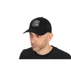 Rage Limited Edition Black Zander Trucker Cap